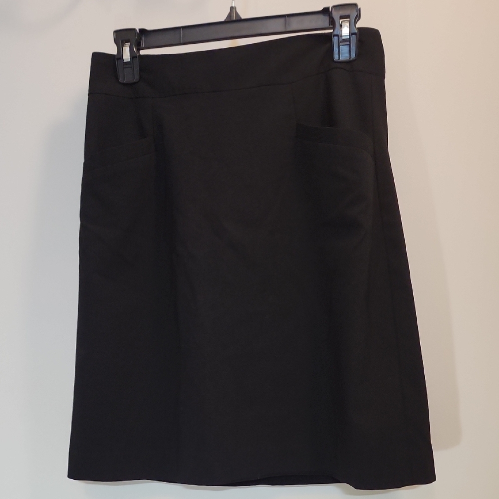 Banana Republic Classic Black A-Line Skirt (Z19)